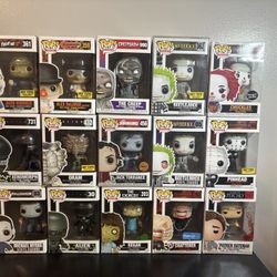 Funko Pop Collection 