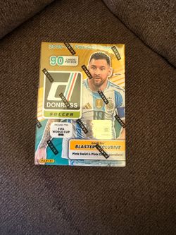 2025-26 Panini Donruss Road to FIFA World Cup Soccer Hobby Blaster Box