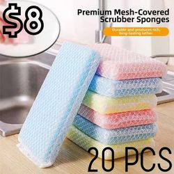 [NEW] Long Dish Sponge (20 PCS