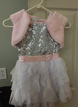 Girls size 4 dress