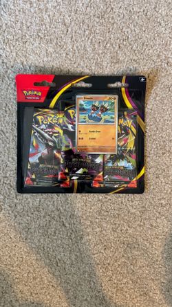 Pokemon TCG Pitch Black 3-Pack Blister