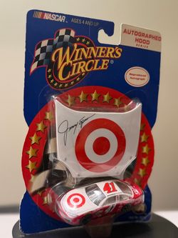 NASCAR Jimmy Spencer #41 Target Winner’s Circle 1:64 Diecast