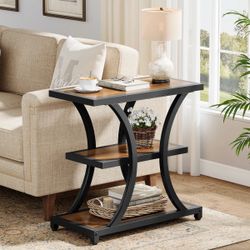 Brand New in Box – 3-Tier Side / End Table ✨