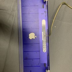 Old Apple Keyboard Purple 