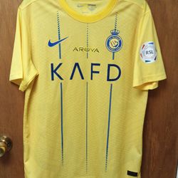 Al-Nassr 23/24 Ronaldo #7 Home Jersey XL Slim Fit (FITS LARGE)