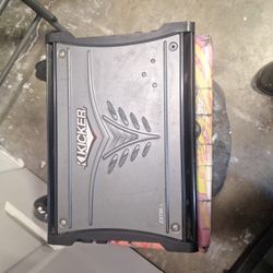 Kicker Amp Zx750.1