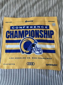 Rams NFC Championship Towel