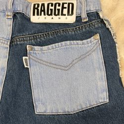 Jeans. Ragged Priest Patchwork Jeans. 