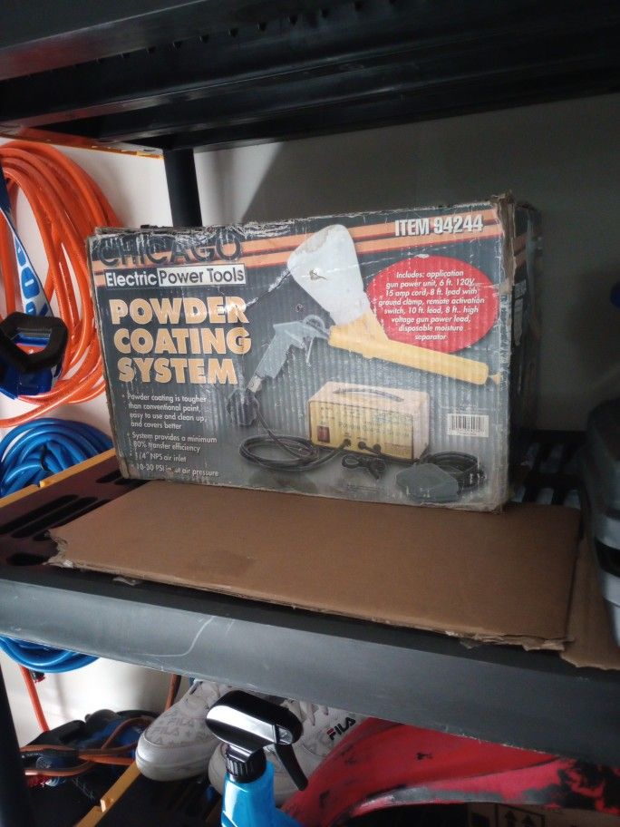 Powder Coating System