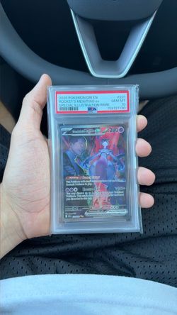 Team rockets Mewtwo Psa 10