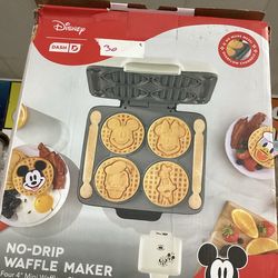 Waffle maker