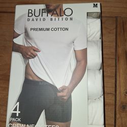 T-shirts (Buffalo David Bitton) 4-pack size medium