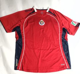 VINTAGE RHINOX    CHIVAS DE GUADALAJARA JERSEY  2003-2004 MENS SIZE  XL