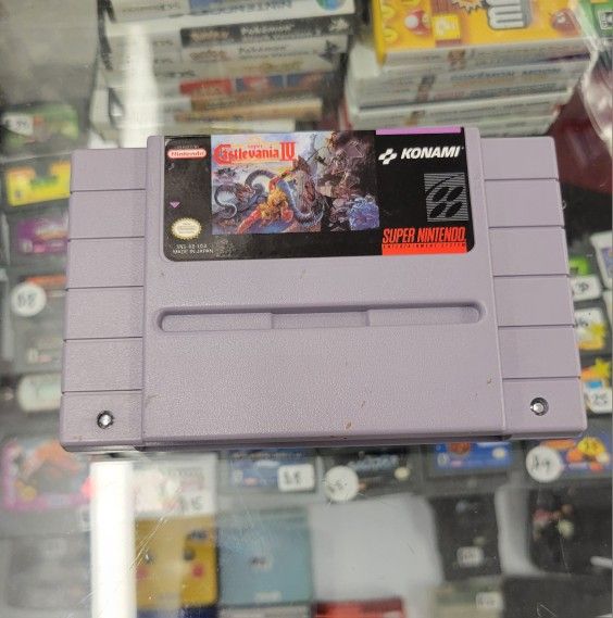 Super Castlevania IV for Super Nintendo