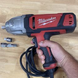 Milwaukee 1/2 Corded Impact 