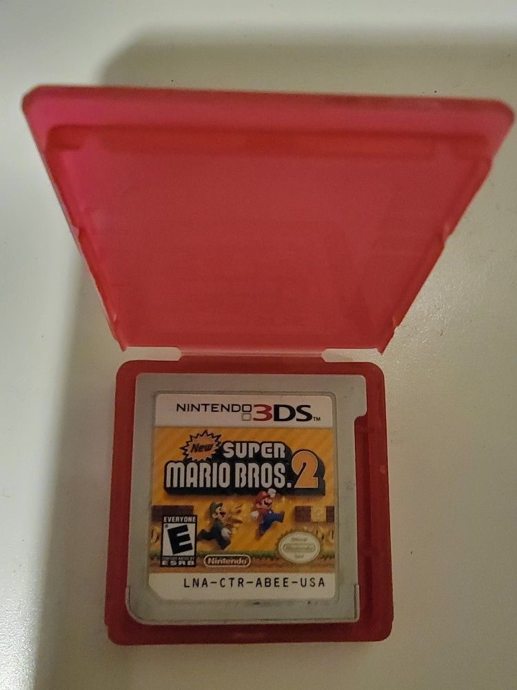 SUPER MARIO BROS 2 NINTENDO 3DS
