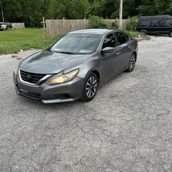 2017 Nissan Altima 