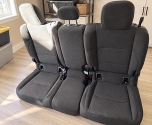 OEM Jeep Wrangler JL 4-Door Rear Bench Seat (2018-2024)