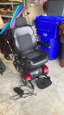 Merritt power scooter vision CFP