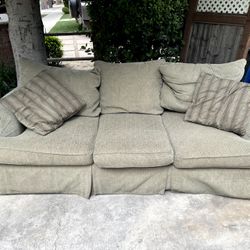 Drexel Heritage Green Couch