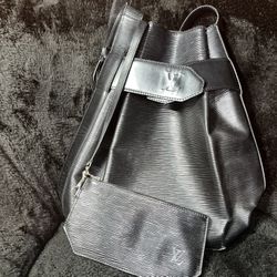 LV EPI LEATHER SAC BAG