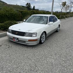 1996 Lexus LS