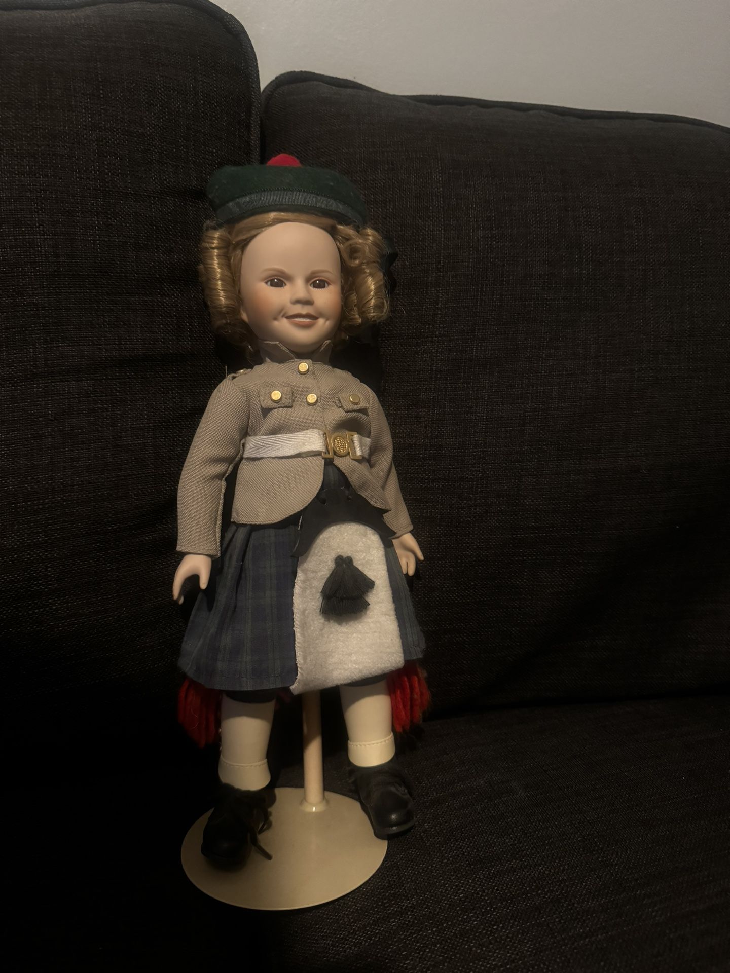 Shirley Temple Porcelain Dolls