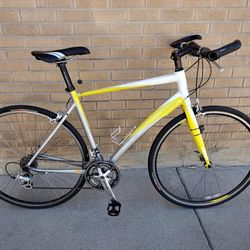 Giant Dash Hybrid bike (6ft rider needed)