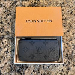 Louis Vuitton Monogram Eclipse Coin Pouch 