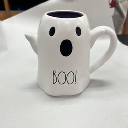 UFS/UFT RAE DUNN BOO MUG