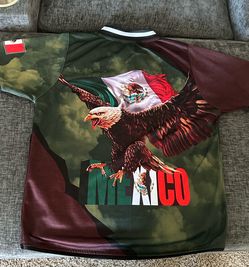 Mexico jersey size L