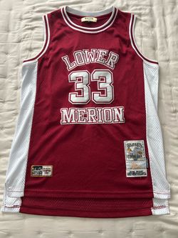 Kobe Bryant adult medium high school lower merion jersey and shorts