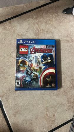 LEGO Marvel Avengers PS4