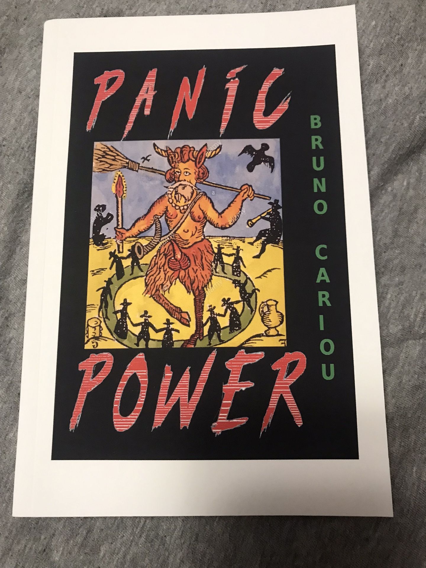 “Panic power” by Bruno Cariou