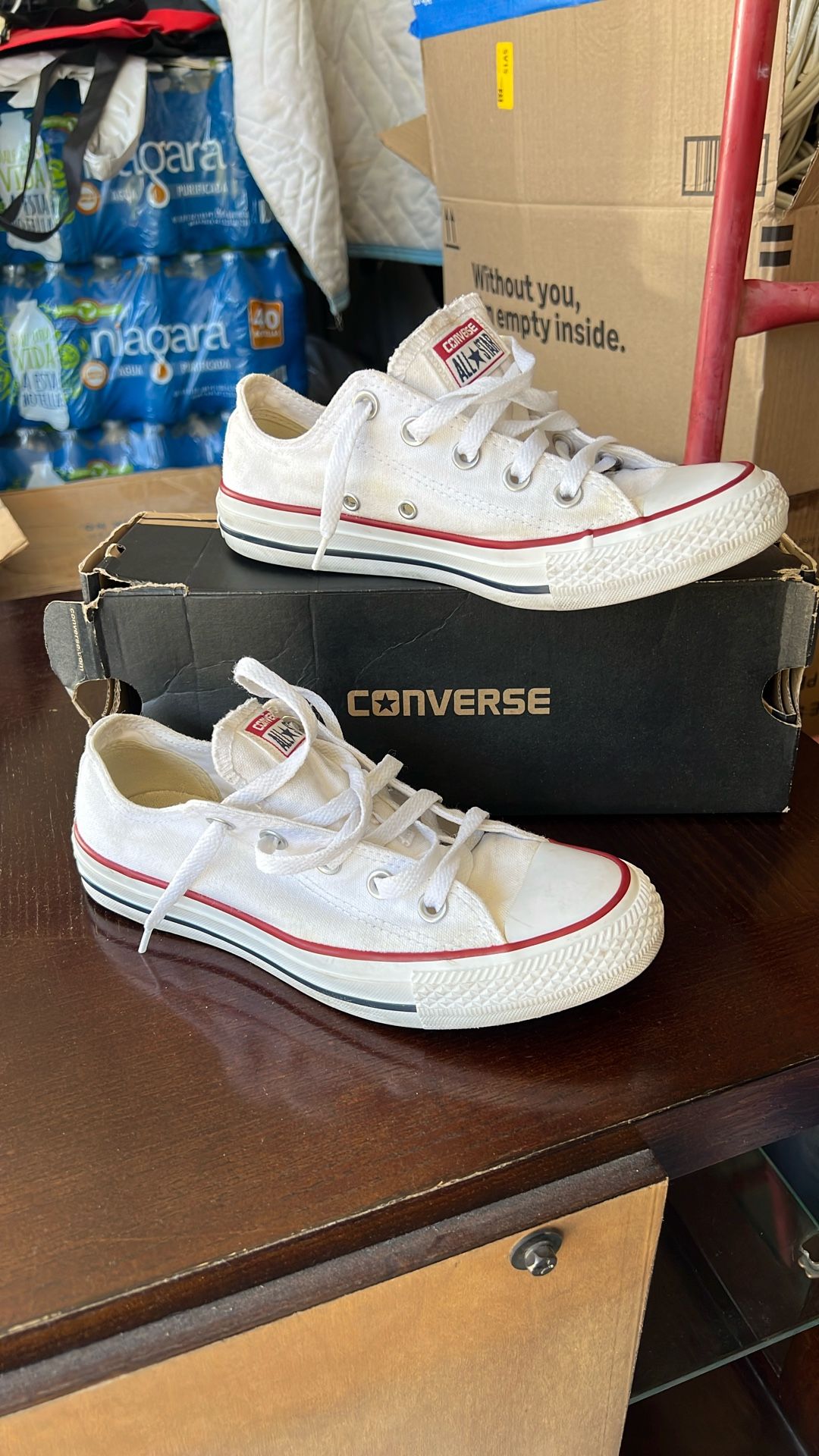 Used Converse White