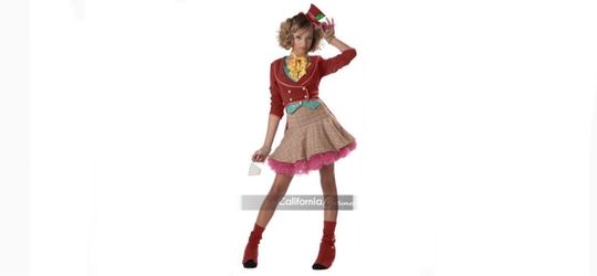 Mad Hatter Tea Party Costume