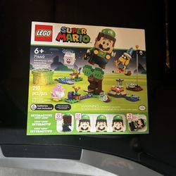 Super Mario Lego Set