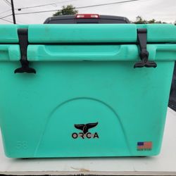 Cooler Orca Teal Color 58 Quart