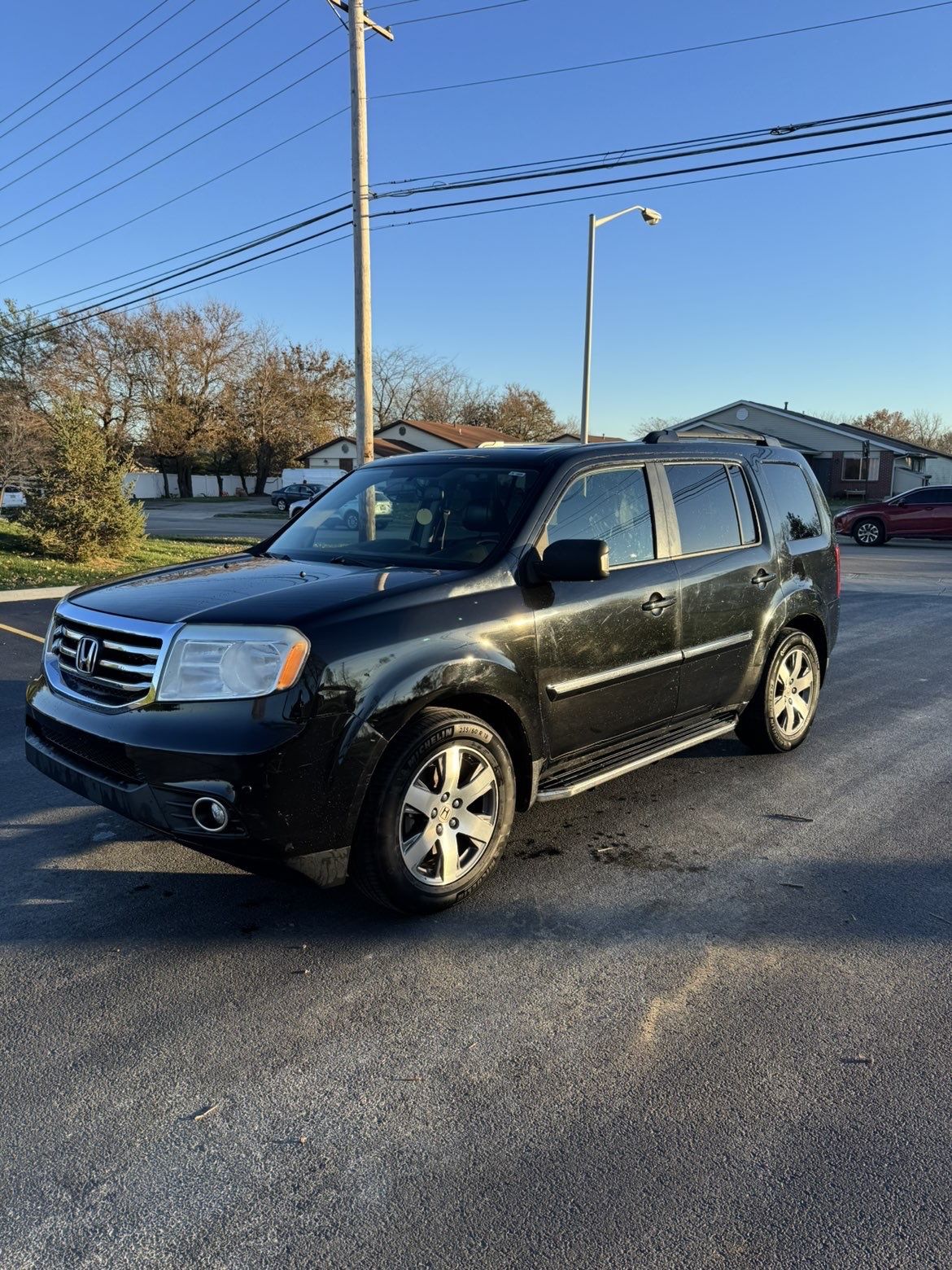 2015 Honda Pilot