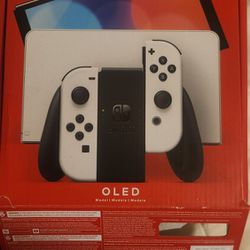 Brand New Nintendo Switch OLED 