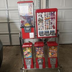 Candy and Toy Machine Combo