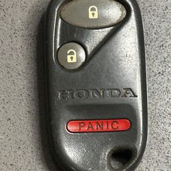 Key Fob HONDA CIVIC PILOT KEYLESS REMOTE  FCC ID: NHVWB1U523  
