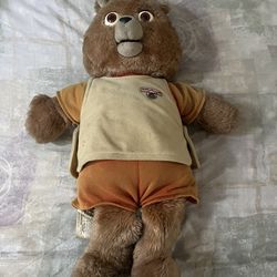 1985 Teddy Ruxpin Cassette Player NOT TESTED AS IS