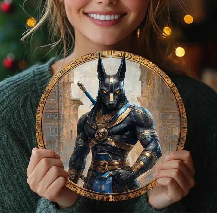 Guardians of the Underworld: Anubis Royal Collection Wall Art
