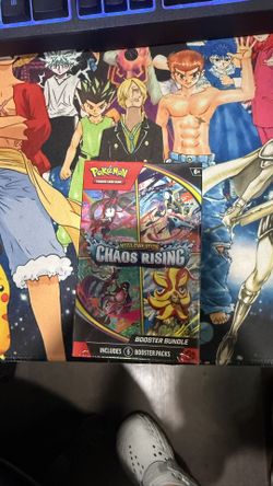 Pokemon Chaos Rising Booster bundle