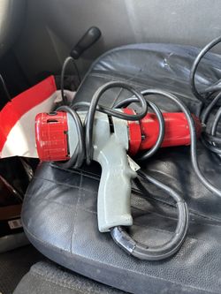 milwaukee vintage all steel electric impact