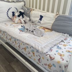 Selling a crib and mattress that were never used