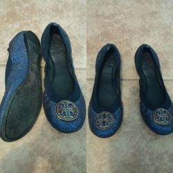 Tory Burch flats