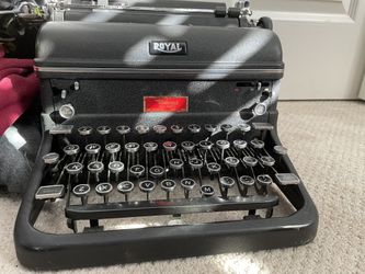 Typewriter 