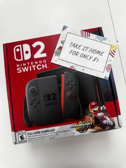 🎮 Ultimate Nintendo Bundle – Switch 2 with Mario Kart World Now Starting at $1 Down! Sealed + Full Warranty